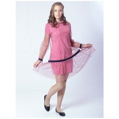 Платье Nota Bene размер 140, розовый