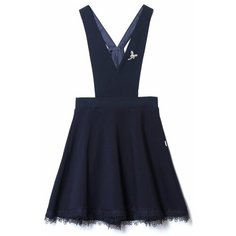 Сарафан Nota Bene размер 134, темно-синий