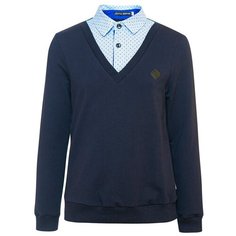 Джемпер Nota Bene размер 122, темно-синий