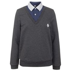 Джемпер Nota Bene размер 122, темно-серый