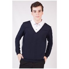 Джемпер Nota Bene размер 122, темно-синий