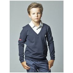 Джемпер Nota Bene размер 122, темно-синий