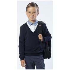 Джемпер Nota Bene размер 122, темно-синий