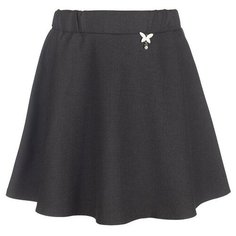 Юбка Nota Bene 181221402а размер 146, серый