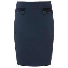 Юбка Nota Bene 181220802а размер 152, темно-синий