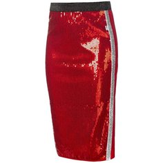 Юбка Nota Bene размер 146, красный