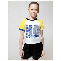 Комплект одежды Nota Bene размер 134, желтый