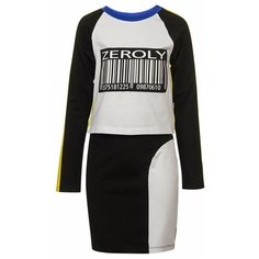 Комплект одежды Nota Bene размер 152, черный