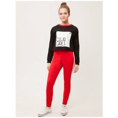 Комплект одежды Nota Bene размер 134, черный/красный