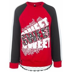 Свитшот Nota Bene размер 152, красный