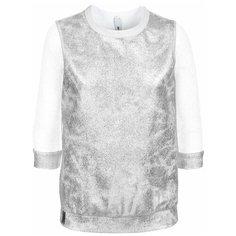 Свитшот Nota Bene размер 140, серебряный