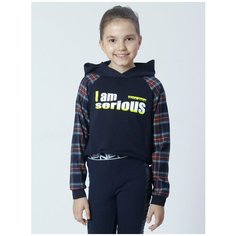 Худи Nota Bene размер 152, темно-синий