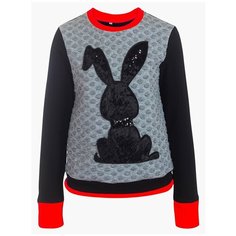 Свитшот Nota Bene размер 134, серый