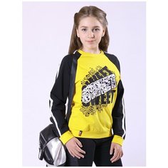 Свитшот Nota Bene размер 140, желтый