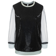 Свитшот Nota Bene размер 158, черный