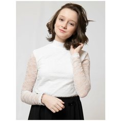 Водолазка Nota Bene размер 122, молочный