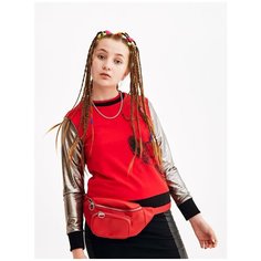 Свитшот Nota Bene размер 140, красный