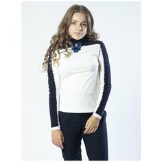 Водолазка Nota Bene размер 140, молочный