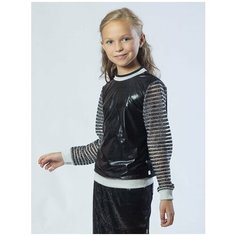 Свитшот Nota Bene размер 140, черный