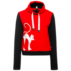 Свитшот Nota Bene размер 164, красный