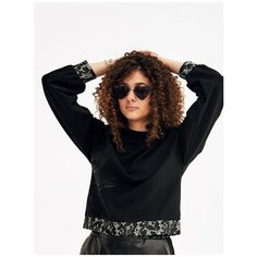 Свитшот Nota Bene размер 164, черный