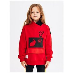 Свитшот Nota Bene размер 128, красный