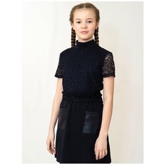 Водолазка Nota Bene размер 122, темно-синий