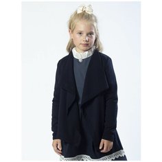 Кардиган Nota Bene размер 128, темно-синий