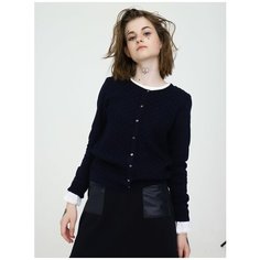 Кардиган Nota Bene размер 134, синий