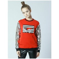 Свитшот Nota Bene размер 140, красный