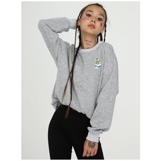 Джемпер Nota Bene размер 176, серый меланж