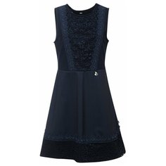 Сарафан Nota Bene размер 140, темно-синий