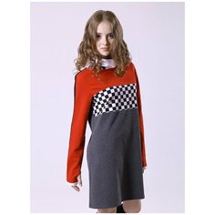 Платье Nota Bene размер 140, темно-серый