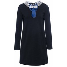 Платье Nota Bene размер 146, темно-синий