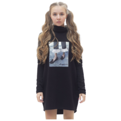 Платье Nota Bene размер 134, черный