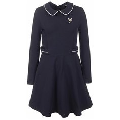 Платье Nota Bene размер 128, темно-синий