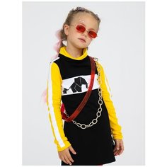 Платье Nota Bene размер 128, желтый