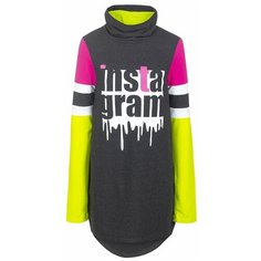 Платье Nota Bene размер 146, темно-серый