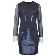 Платье Nota Bene размер 146, темно-синий