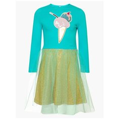 Платье Nota Bene размер 122, мятный