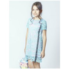 Платье Nota Bene размер 146, изумрудный