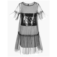 Платье Nota Bene размер 140, черный