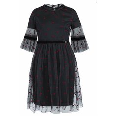 Платье Nota Bene размер 146, черный