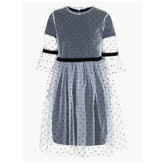 Платье Nota Bene размер 146, белый