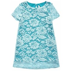 Платье Nota Bene размер 122, бирюзовый