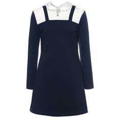 Платье Nota Bene размер 158, темно-синий