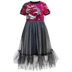 Платье Nota Bene размер 146, фуксия