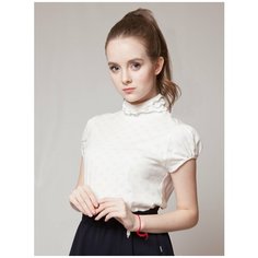 Водолазка Nota Bene размер 140, молочный