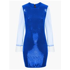 Платье Nota Bene размер 146, васильковый