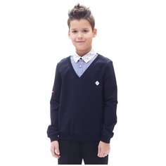 Джемпер Nota Bene размер 146, темно-синий